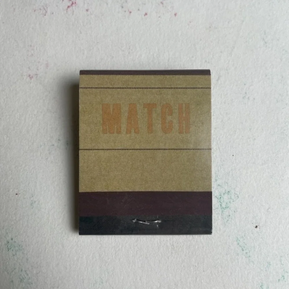 Kobo Candles Promotional Matchbook – 